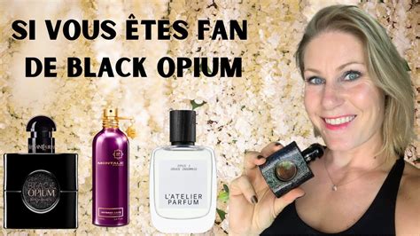 black opium alternative